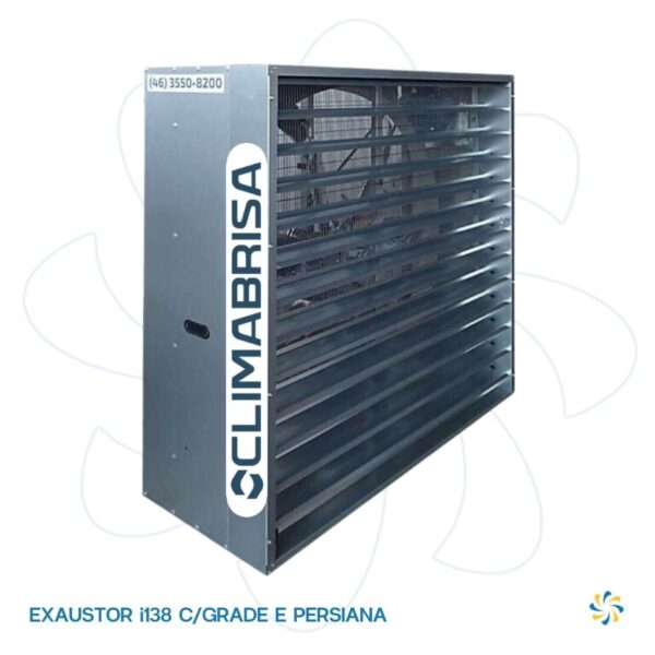 Exaustor Industrial i138 Climabrisa