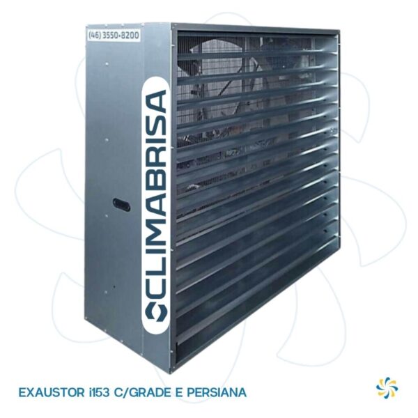 Exaustor Industrial i153 Climabrisa