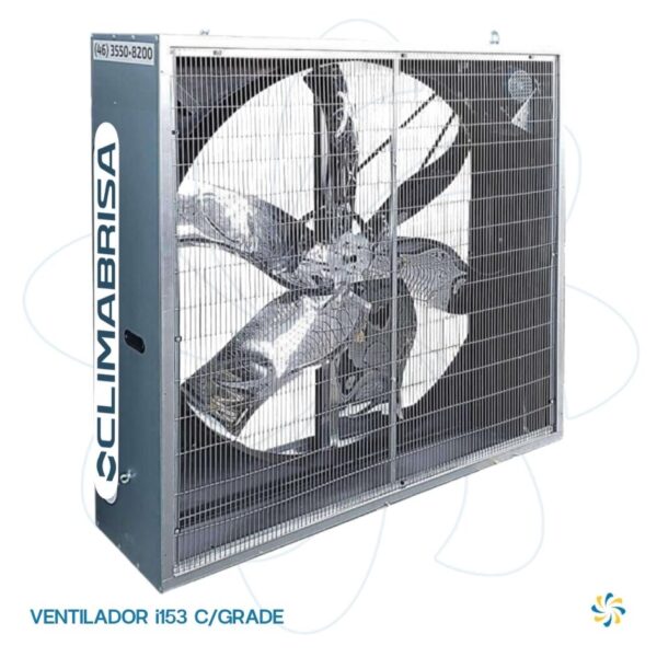 Ventilador Industrial i153 H4 Climabrisa