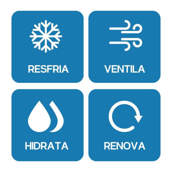 Climatizador Portátil i20 Climabrisa - Image 3