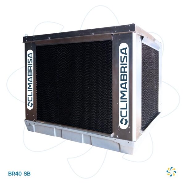 Climatizador Evaporativo BR40 SB Climabrisa