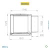 Climatizador Evaporativo BR40 SL Climabrisa - Image 3