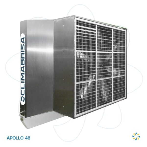 Climatizador Evaporativo Apollo 48 Climabrisa