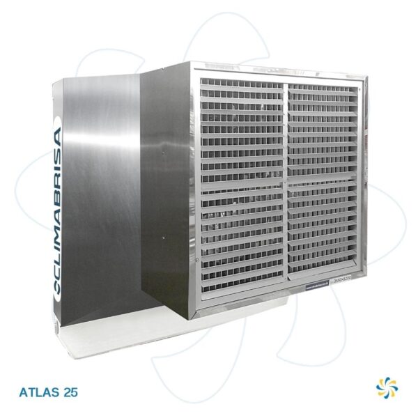 Climatizador Evaporativo Atlas 25 Climabrisa