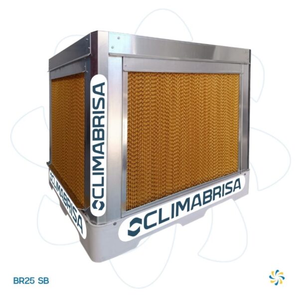 Climatizador Evaporativo BR25 SB Climabrisa