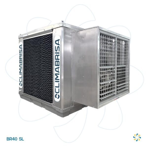 Climatizador Evaporativo BR40 SL Climabrisa