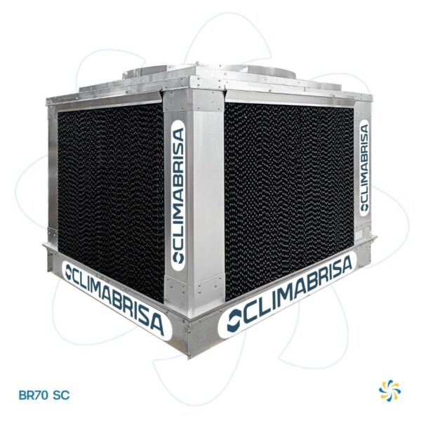 Climatizador Evaporativo BR70 SB Climabrisa