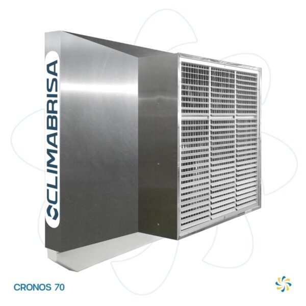 Climatizador Evaporativo Cronos 70 Climabrisa