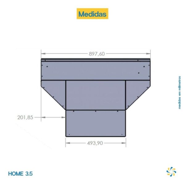 Climatizador Evaporativo Home 3.5 Climabrisa - Image 4