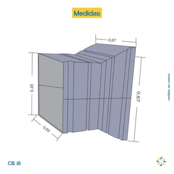 Climatizador Evaporativo CB i8 Climabrisa - Image 6