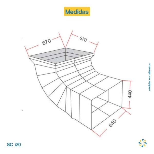 Climatizador Evaporativo SC i20 Climabrisa - Image 6