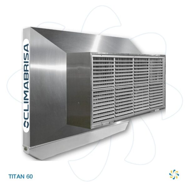 Climatizador Evaporativo Titan 60 Climabrisa