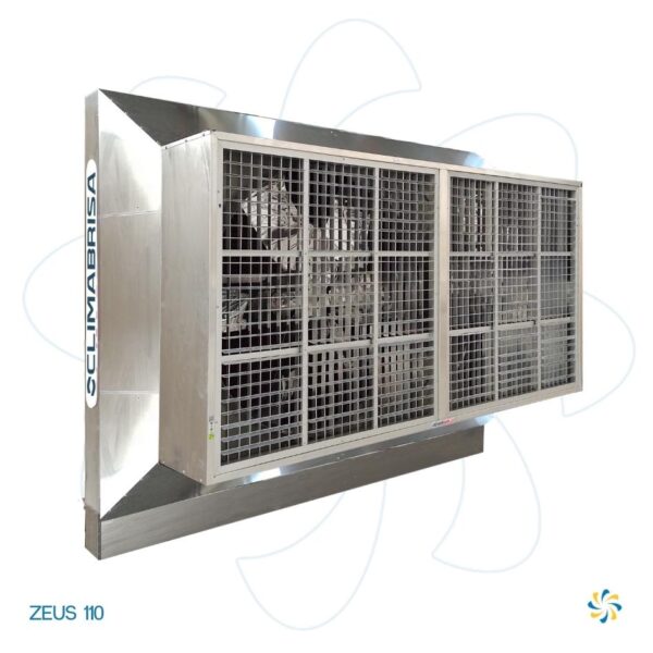 Climatizador Evaporativo Zeus 110 Climabrisa