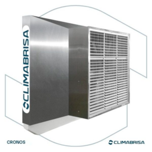 Climatizador Evaporativo Industrial Cronos – 80.000 m³/h