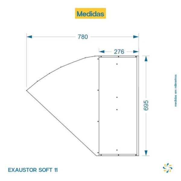 Exaustor Industrial SOFT 11 Climabrisa - Image 4