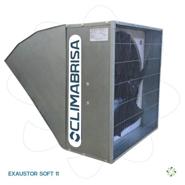 Exaustor Industrial SOFT 11 Climabrisa