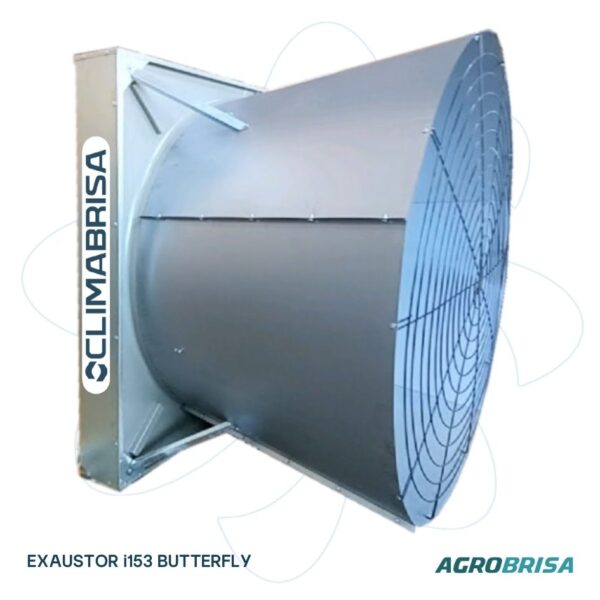 Exaustor Agrobrisa i153 Butterfly