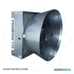 Exaustor Agrobrisa i138 C/Cone